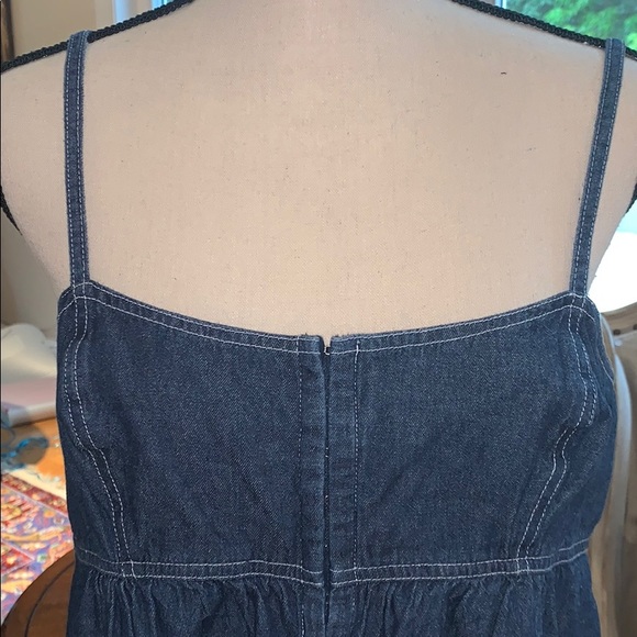 DENIM LIGHTWEIGHT DRESS SIZE 11 - Picture 2 of 5